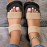 Women's Flat Sandals, Casual Elastic Band Summer Sandals, Women's Comfortable Beach Sandals