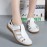 Women's Retro Flat Sandals, Closed Toe Solid Color Hook & Loop Non Slip Shoes, Casual Outdoor Sandals