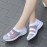 Women's Colorblock Sock Sneakers, Comfortable & Breathable Slip On Sports Shoes, Casual Walking Shoes