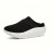 Women's Breathable Mesh Mule Sneakers, Casual Slip On Outdoor Platform Shoes, Comfortable Slip On Shoes