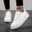Women's Trendy Flat Sneakers, Casual Lace Up Outdoor Shoes, Women's Comfortable Low Top Shoes