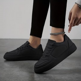 Women's Trendy Flat Sneakers, Casual Lace Up Outdoor Shoes, Women's Comfortable Low Top Shoes