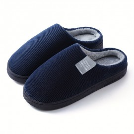Women's Soft-sole Warm Slippers, Indoor Soft Fleece Shoes, Women's Footwear