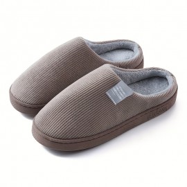 Women's Soft-sole Warm Slippers, Indoor Soft Fleece Shoes, Women's Footwear