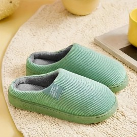 Women's Soft-sole Warm Slippers, Indoor Soft Fleece Shoes, Women's Footwear