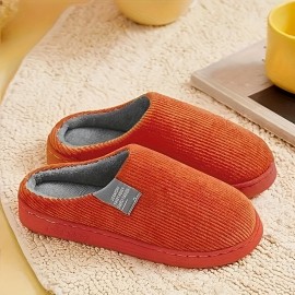 Women's Soft-sole Warm Slippers, Indoor Soft Fleece Shoes, Women's Footwear