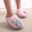 Women's Indoor Plush Slippers, Cute Cat Soft Sole Slides, Women's Footwear