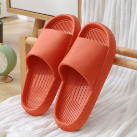 Soft Sole Slides, Indoor & Outdoor Slides, Non-Slip Shower Shoes, Women's Footwear