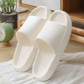 Soft Sole Slides, Indoor & Outdoor Slides, Non-Slip Shower Shoes, Women's Footwear