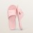 Solid Color Slides, Casual Slip On Soft Sole Pillow Slides, Lightweight Bathroom Home Slides