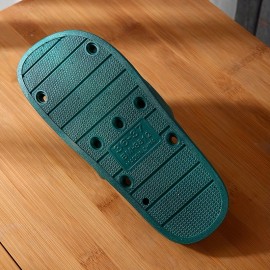 Women's Indoor Massage Slides, Soldi Color Comfy Non Slip Bathroom Shoes, Home PVC Slides